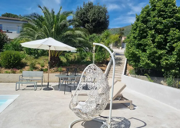 T2, Rez De Villa Avec Piscine