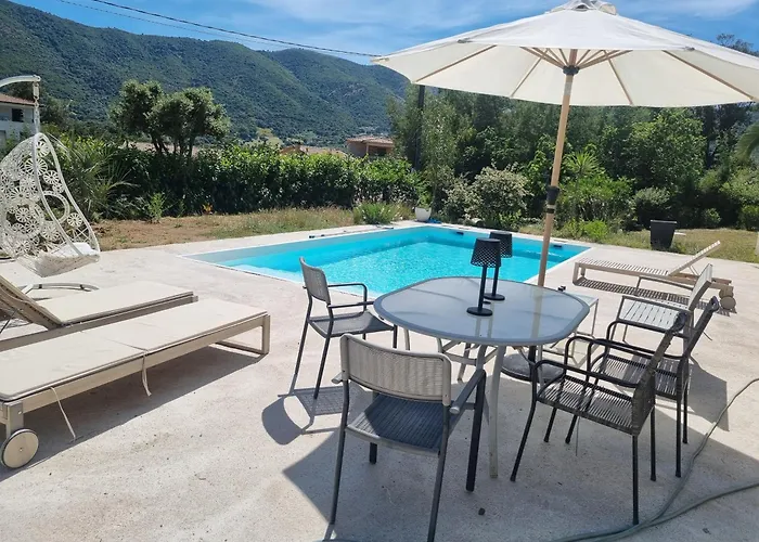 T2, Rez De Villa Avec Piscine